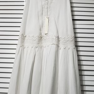 LC Lauren Conrad white dress